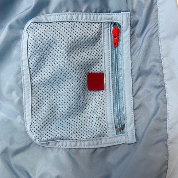 Helly Hansen Jacket Womens Large Blue Waterproof Helly Tech Toggle Hem Pockets - Picture 7 of 12